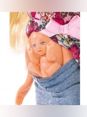 Steffi Love Welcome Baby pregnant maternity expecting barbie style fashion doll